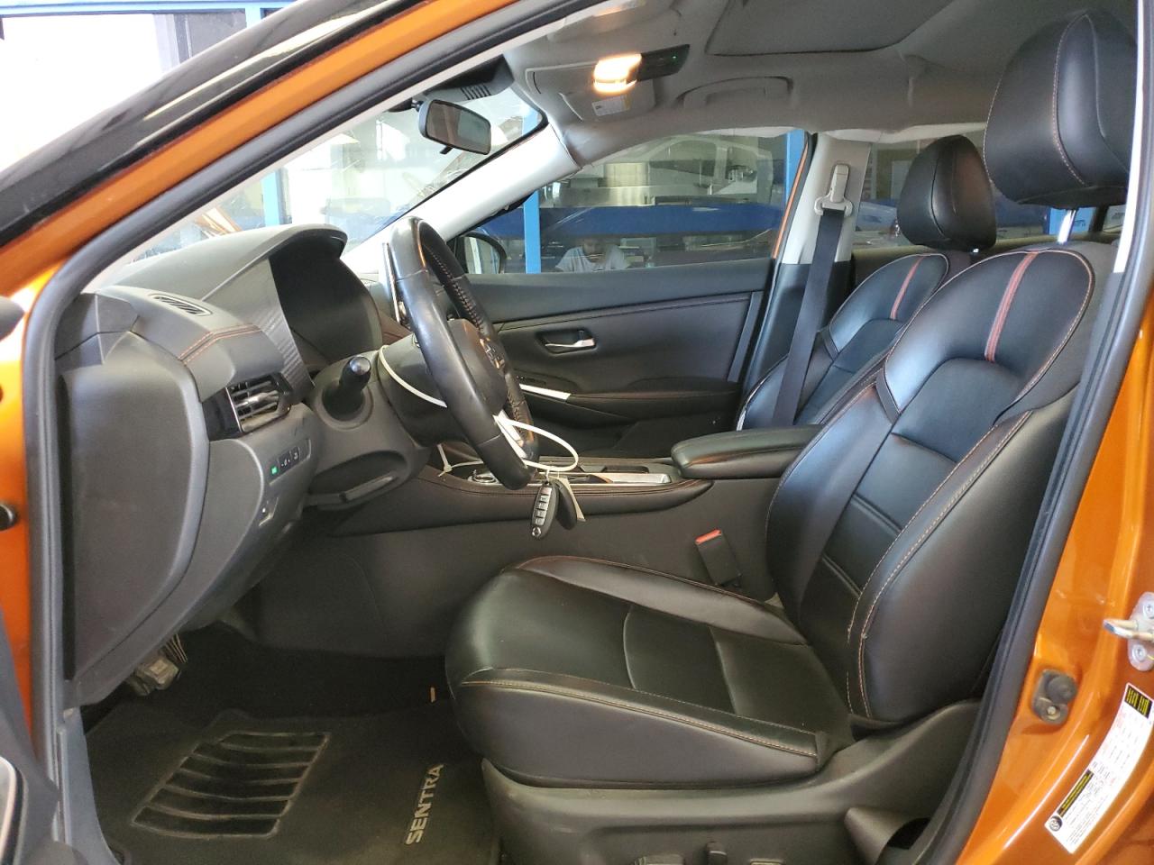 2022 Nissan Sentra Sr VIN: 3N1AB8DV5NY246450 Lot: 81599625