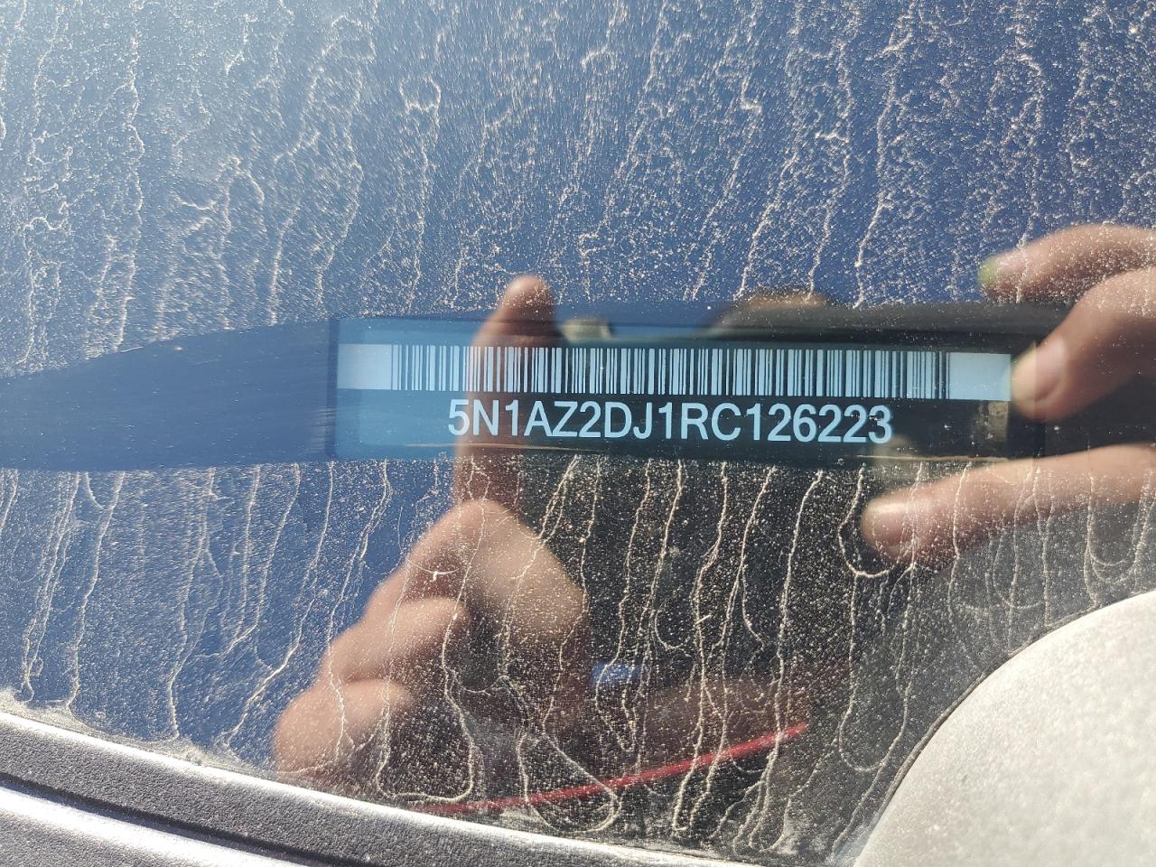 2024 Nissan Murano Platinum VIN: 5N1AZ2DJ1RC126223 Lot: 81885195