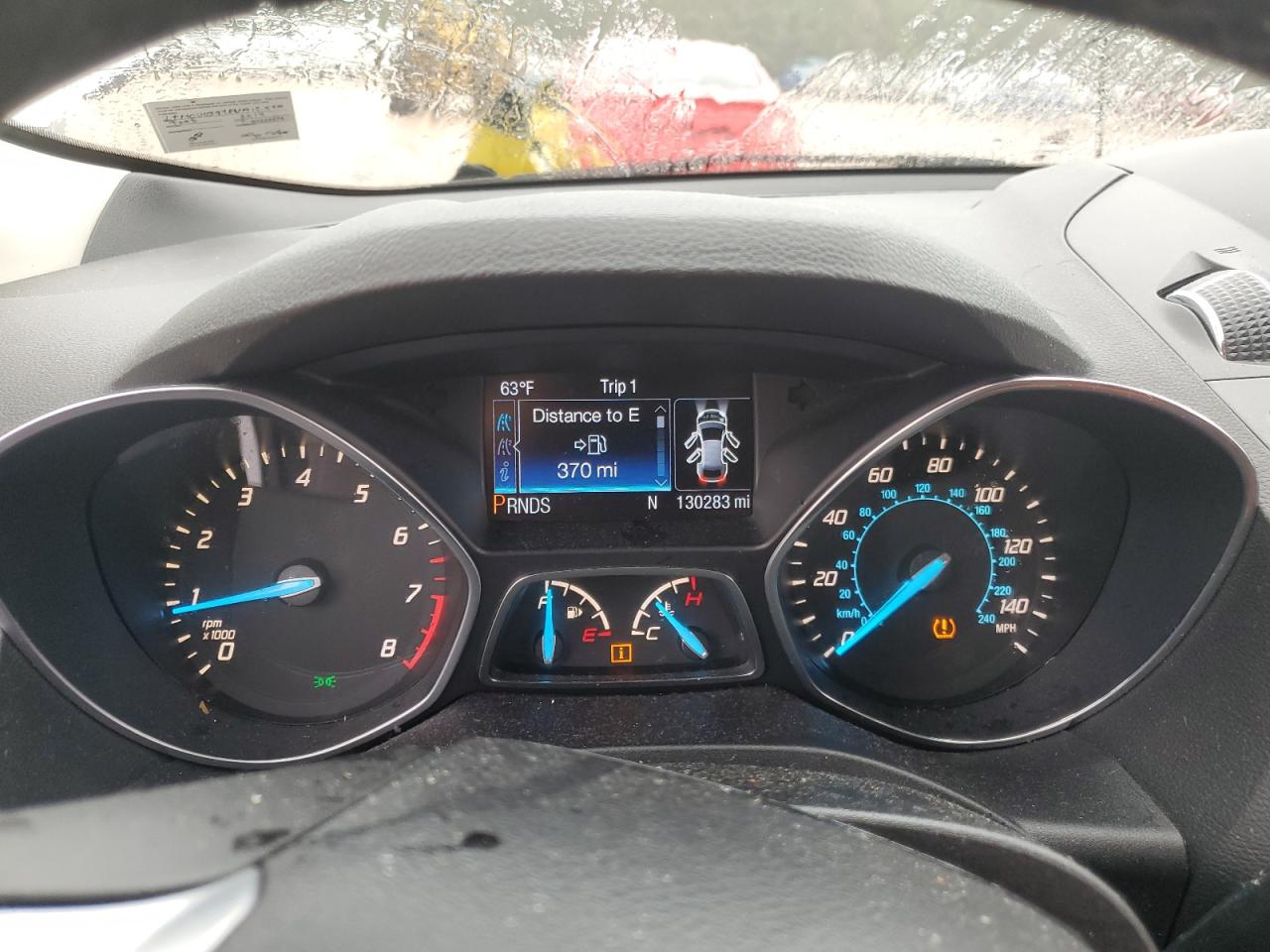 2014 Ford Escape Titanium VIN: 1FMCU0J94EUA12520 Lot: 80525065
