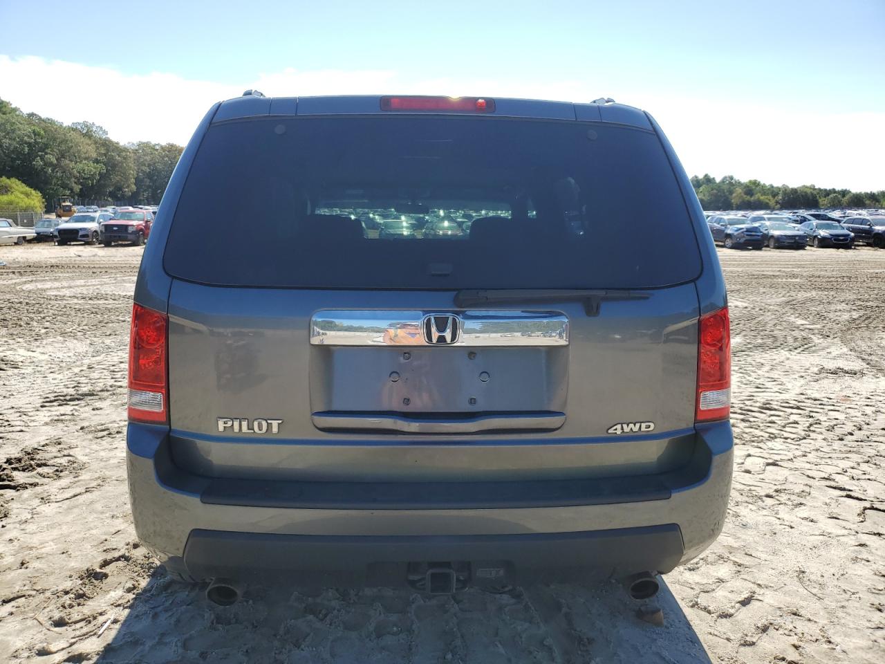 2011 Honda Pilot Ex VIN: 5FNYF4H47BB037597 Lot: 71974935