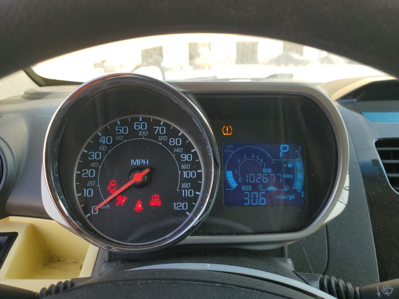 2013 Chevrolet Spark 1Lt VIN: KL8CD6S99DC554182 Lot: 81225415