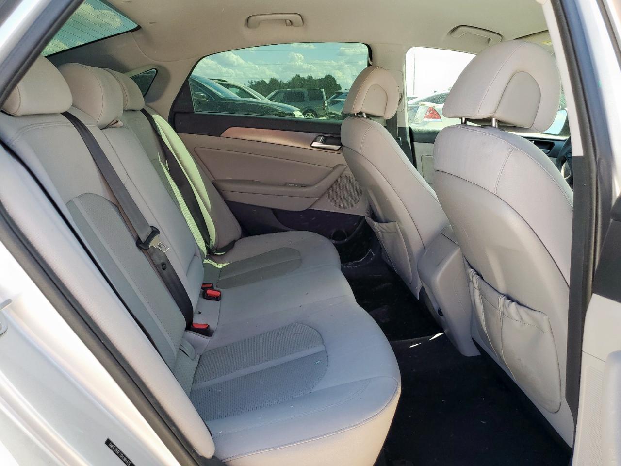 2016 Hyundai Sonata Sport VIN: 5NPE34AF7GH381432 Lot: 84025495