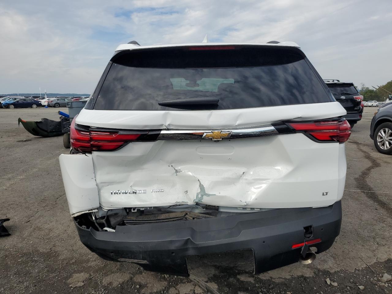 2022 Chevrolet Traverse Lt VIN: 1GNEVGKW7NJ190180 Lot: 84375275
