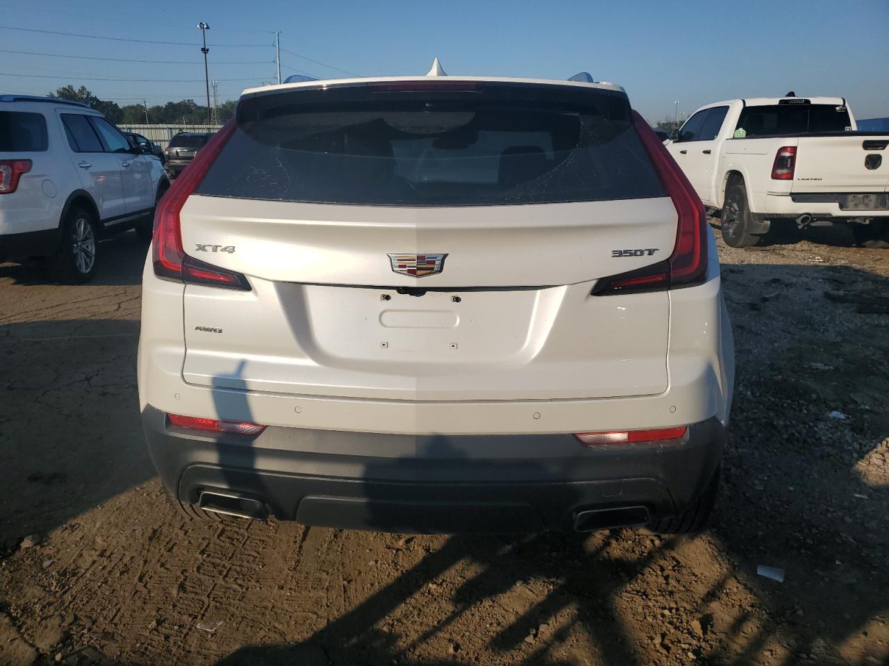 2022 Cadillac Xt4 Luxury VIN: 1GYFZBR43NF168344 Lot: 80458685