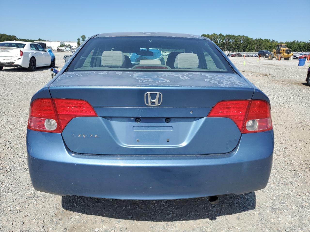 2007 Honda Civic Ex VIN: 2HGFA16827H509489 Lot: 71812335
