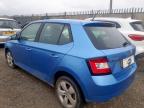 2015 SKODA FABIA SE TSI  for sale at Copart WOLVERHAMPTON