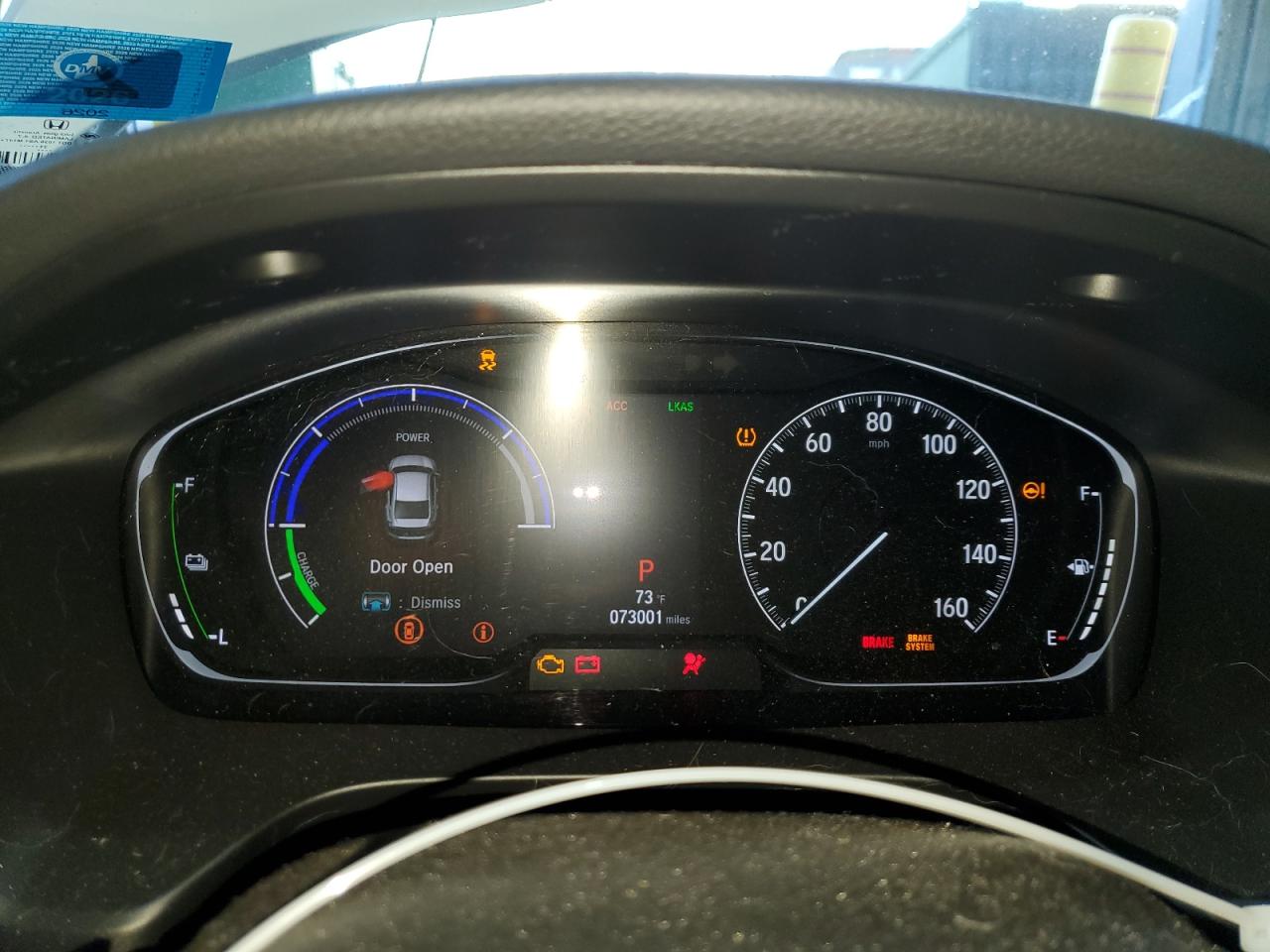 2022 Honda Insight Ex VIN: 19XZE4F53NE008613 Lot: 84207915