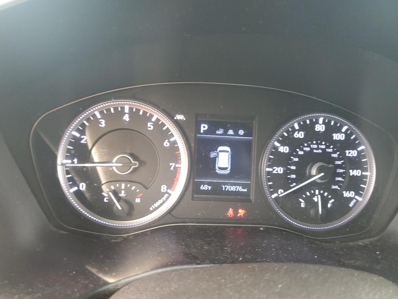 2019 Hyundai Santa Fe Se VIN: 5NMS2CAD7KH115817 Lot: 84187045