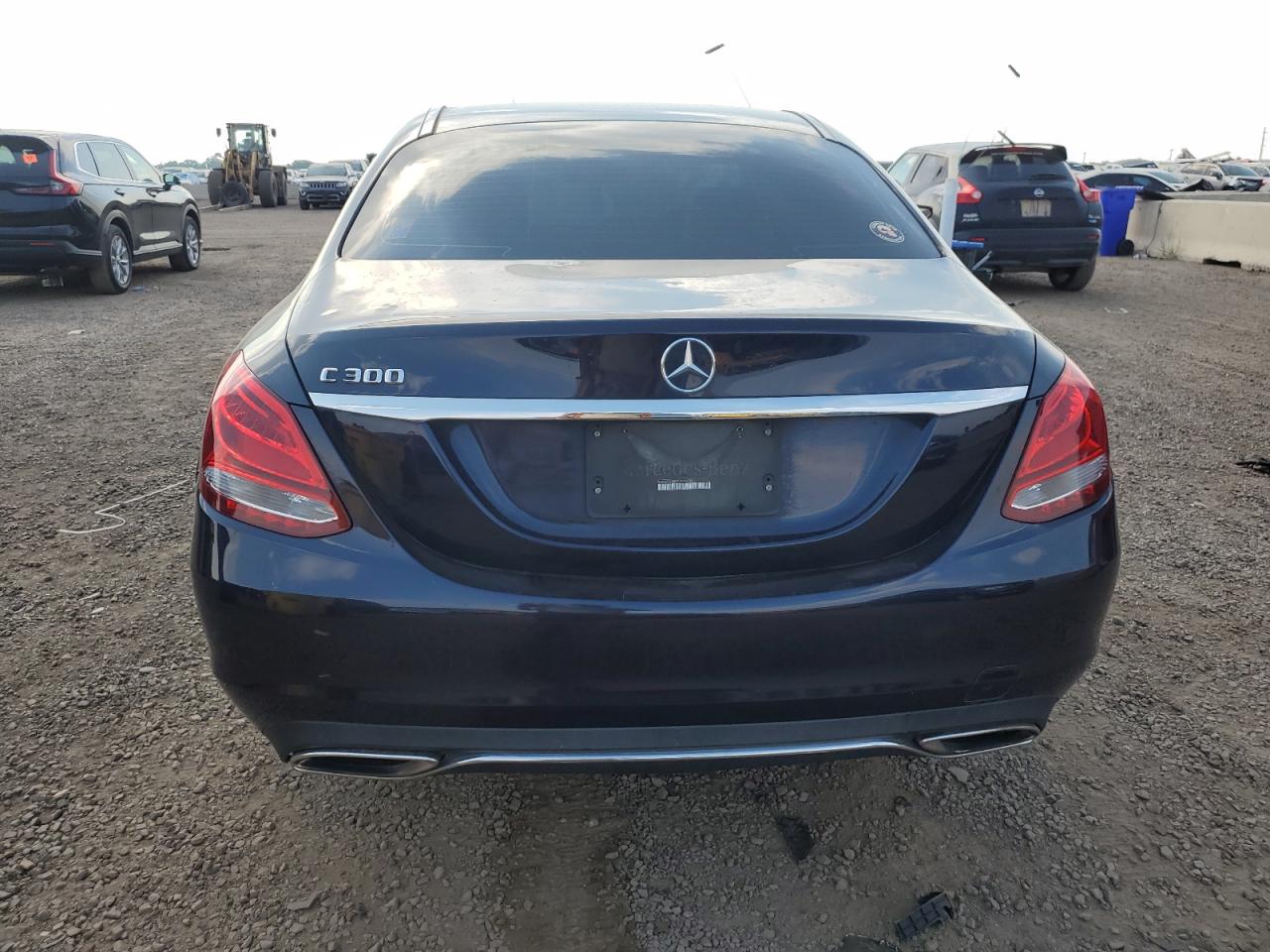 2016 Mercedes-Benz C 300 VIN: 55SWF4JB5GU116384 Lot: 69498345