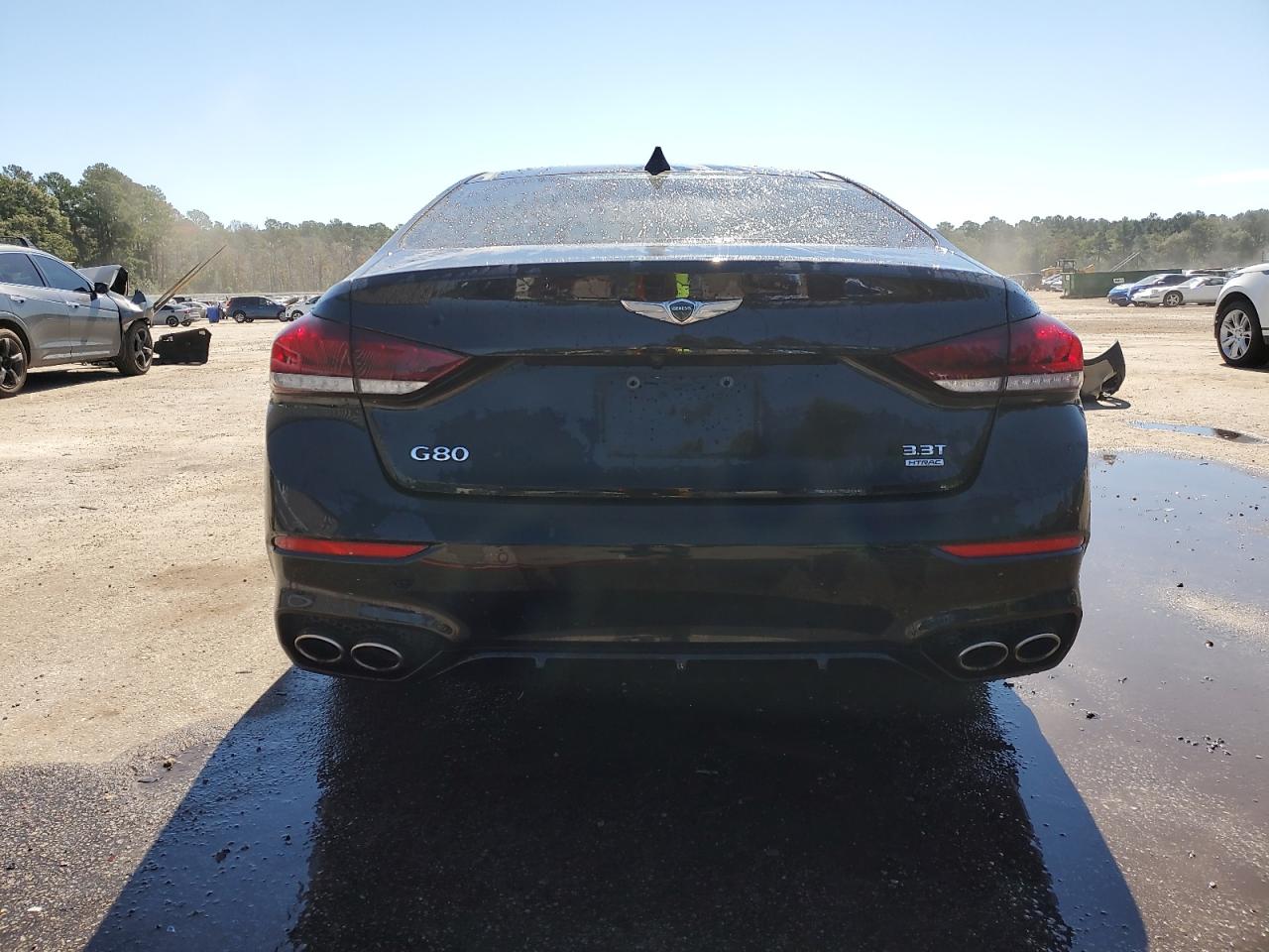 2019 Genesis G80 Base VIN: KMTFN4JB5KU322214 Lot: 70030165