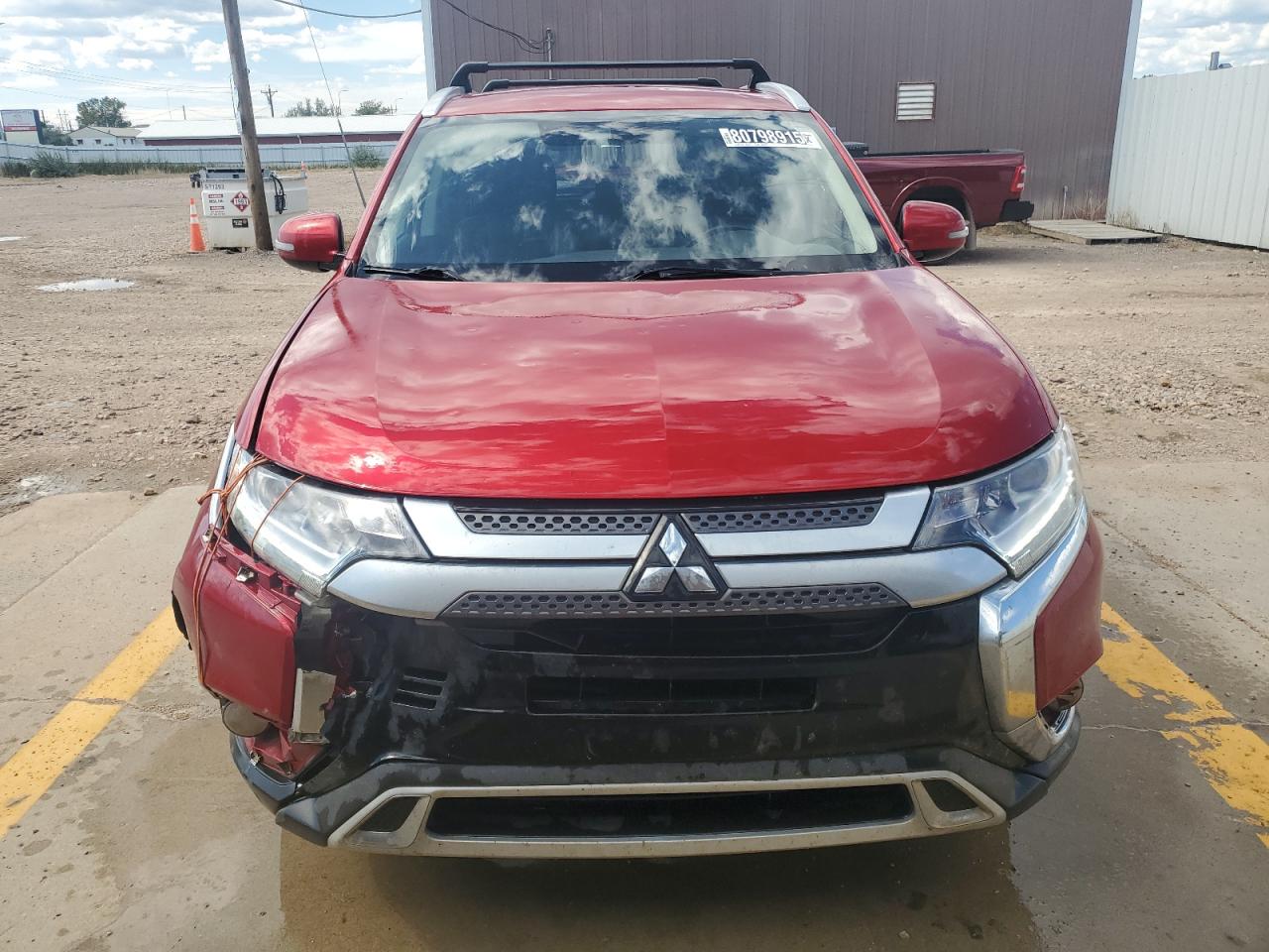 2020 Mitsubishi Outlander Se VIN: JA4AZ3A3XLZ038429 Lot: 80798915