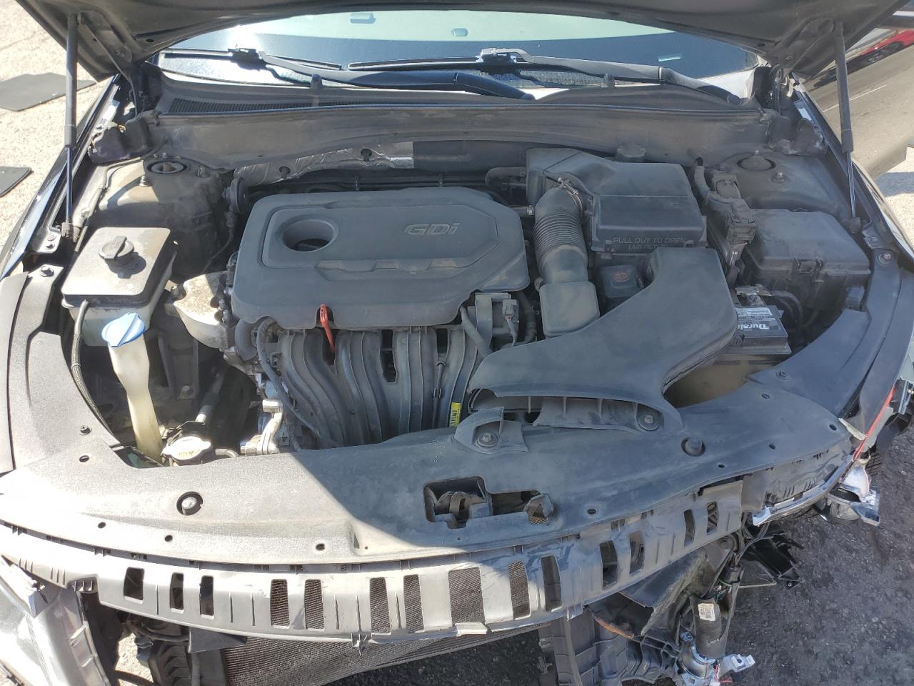 2016 Kia Optima Ex VIN: 5XXGU4L30GG055573 Lot: 81593815