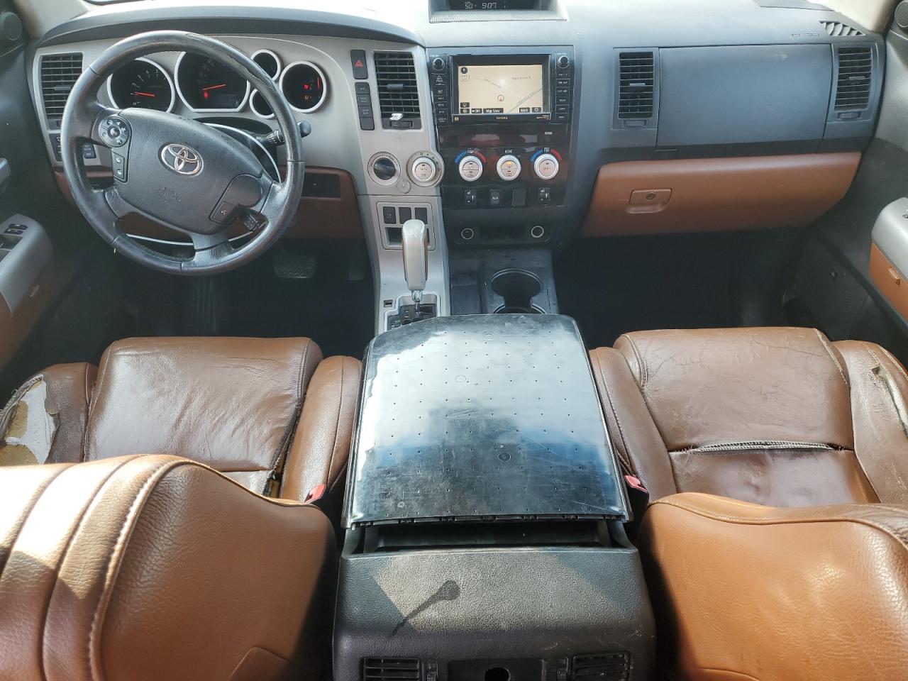 2007 Toyota Tundra Crewmax Limited VIN: 5TBDV58127S485609 Lot: 69869025