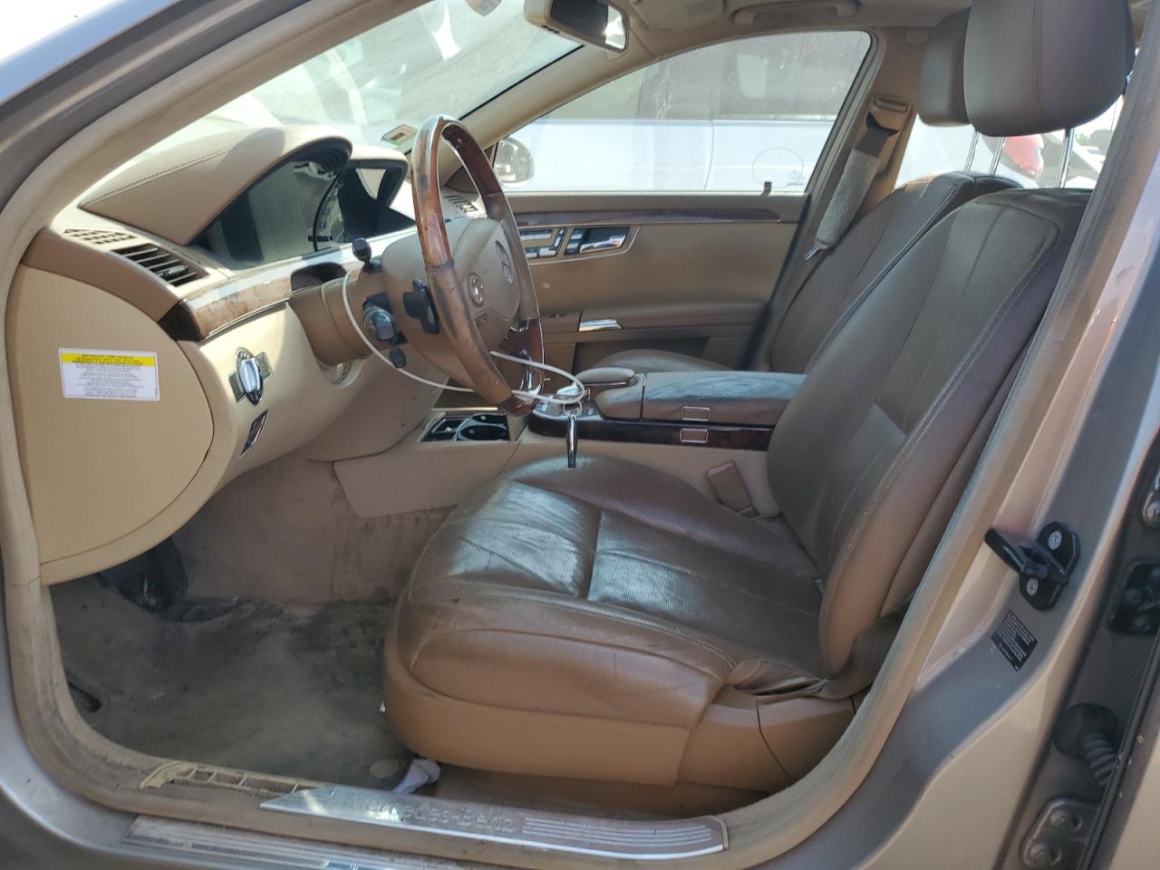 2009 Mercedes-Benz S 550 4Matic VIN: WDDNG86X69A244382 Lot: 72035445