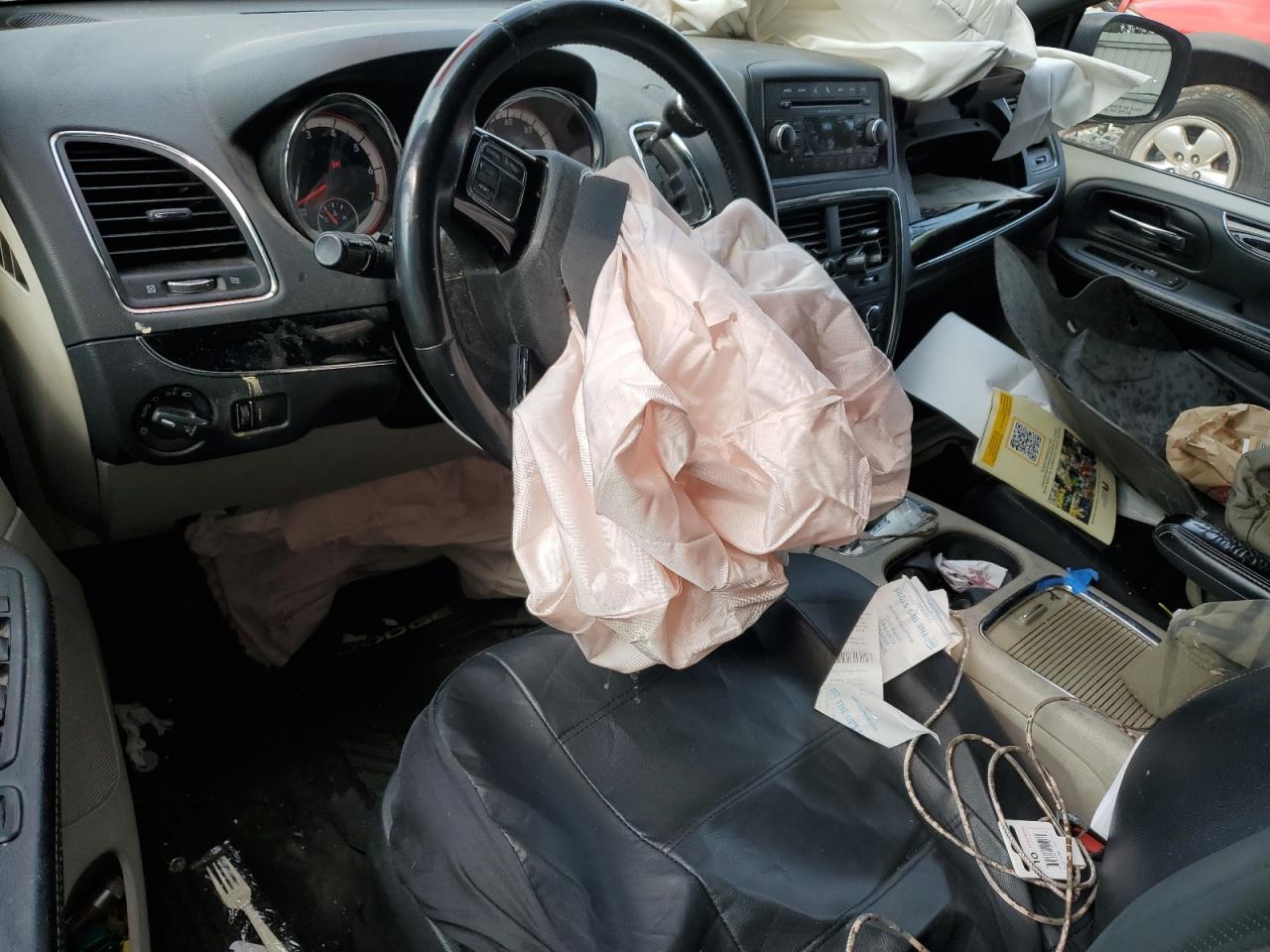 2017 Dodge Grand Caravan Sxt VIN: 2C4RDGCG0HR603982 Lot: 81786265