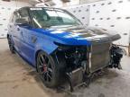 2021 LAND ROVER RANGE ROVER SPRT SVR CRBN  for sale at Copart BELFAST