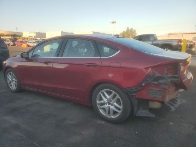  FORD FUSION 2016 Czerwony