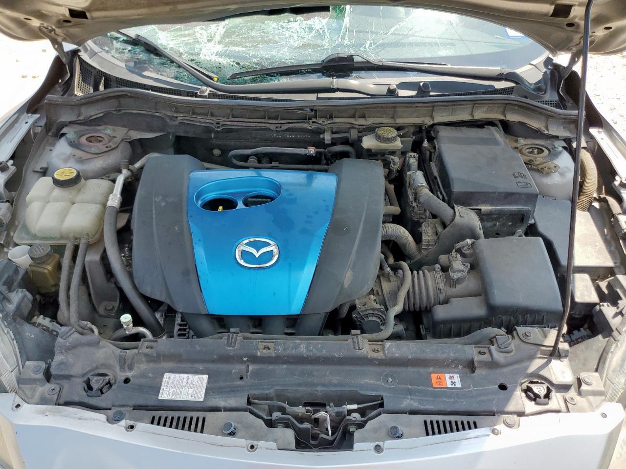 2013 Mazda 3 I VIN: JM1BL1W78D1782994 Lot: 69903035