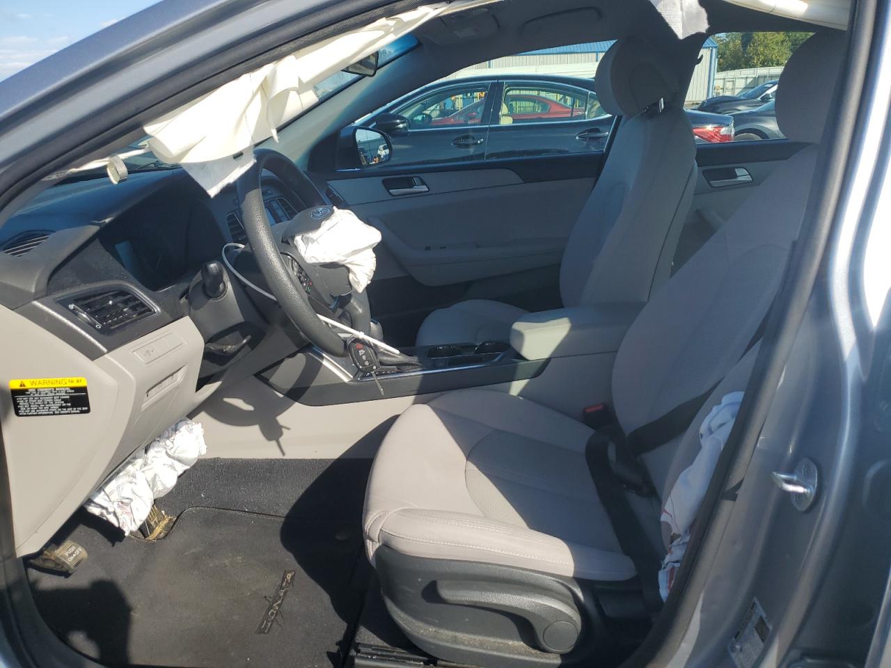 2015 Hyundai Sonata Se VIN: 5NPE24AF4FH187622 Lot: 84408425