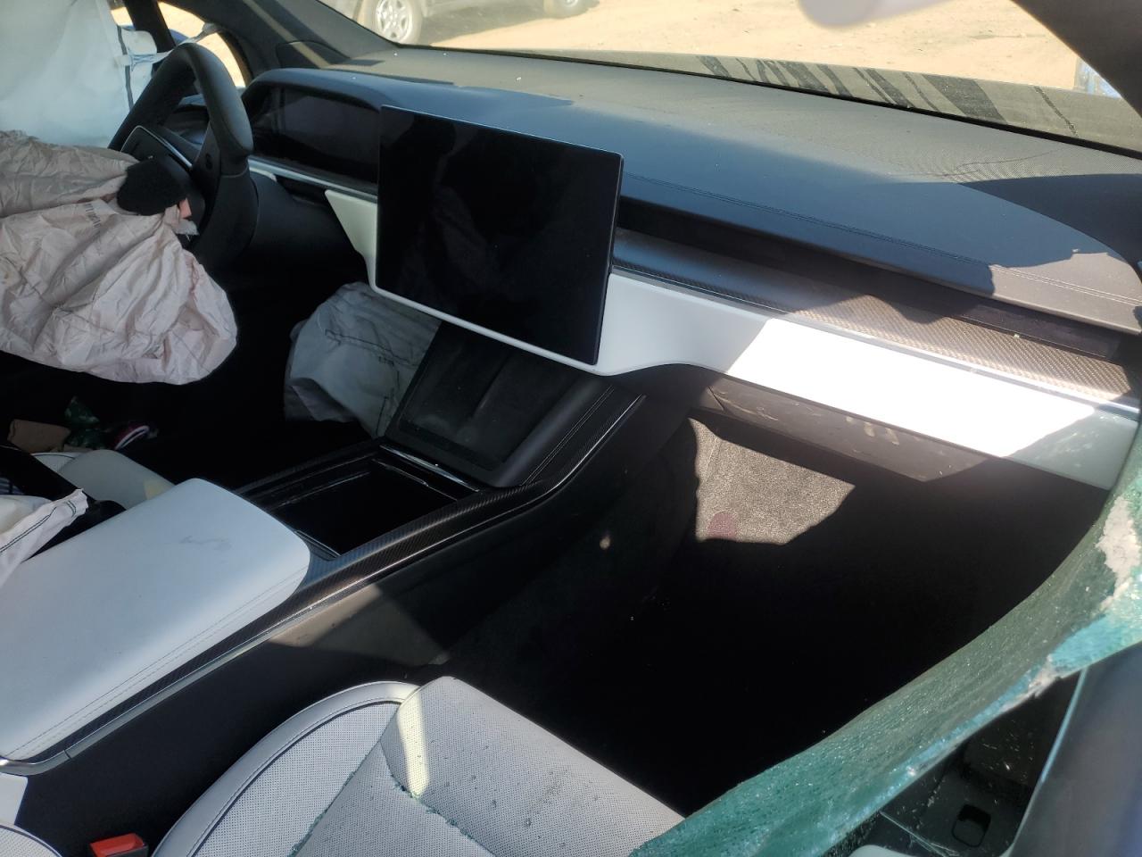 2023 Tesla Model X VIN: 7SAXCBE6XPF373480 Lot: 71218575