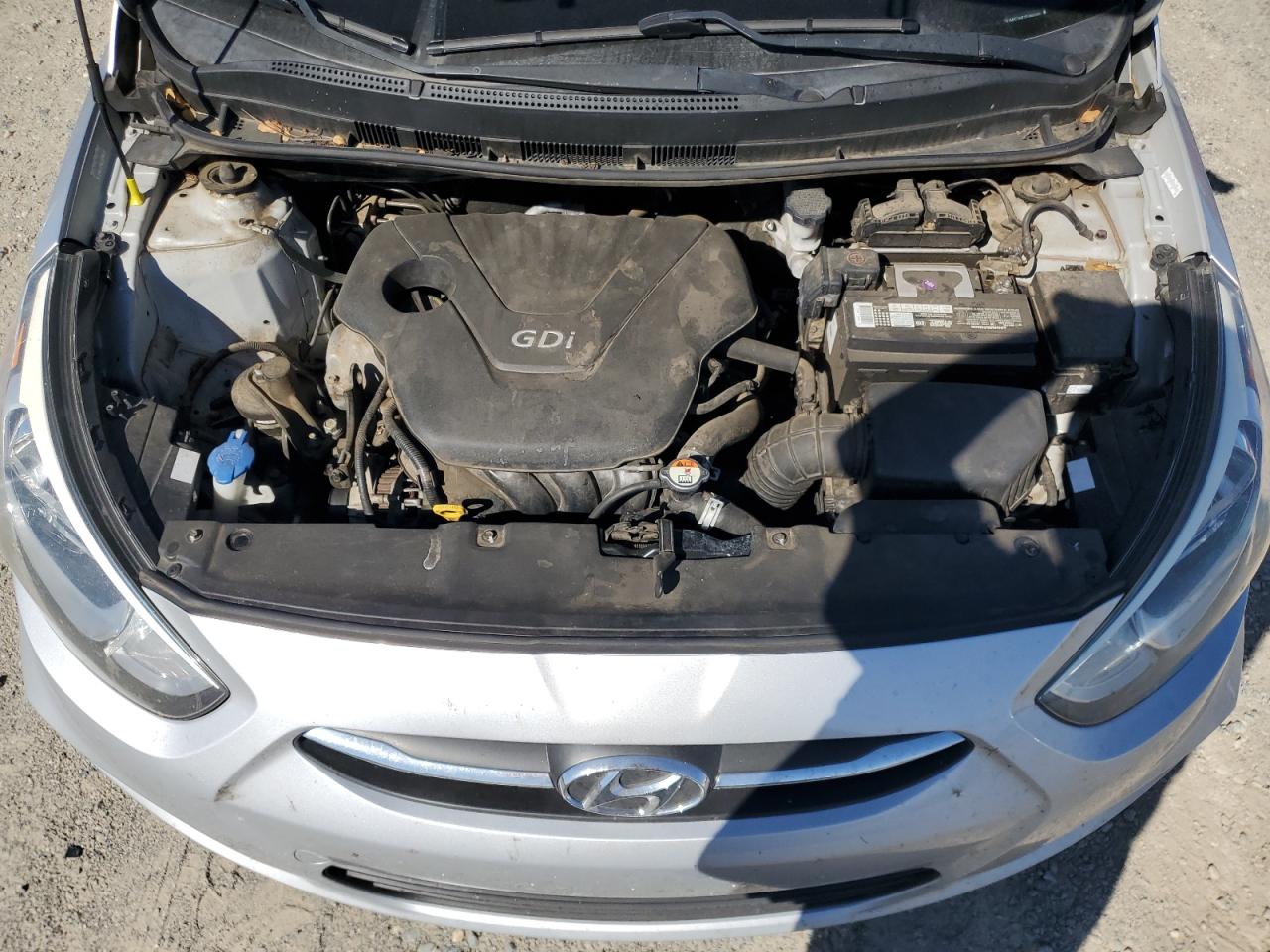 2015 Hyundai Accent Gls VIN: KMHCT4AE2FU840395 Lot: 81041685