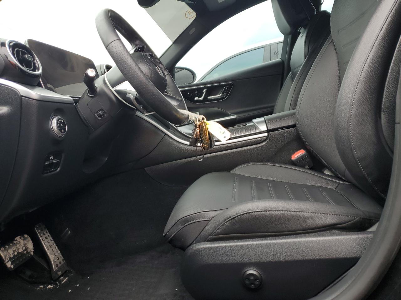 2024 Mercedes-Benz C 300 VIN: W1KAF4GB7RR217710 Lot: 80470485