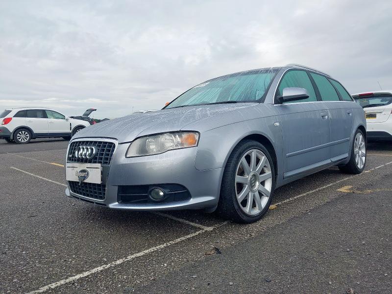 2005 AUDI A4 S LINE for sale at Copart SANDTOFT