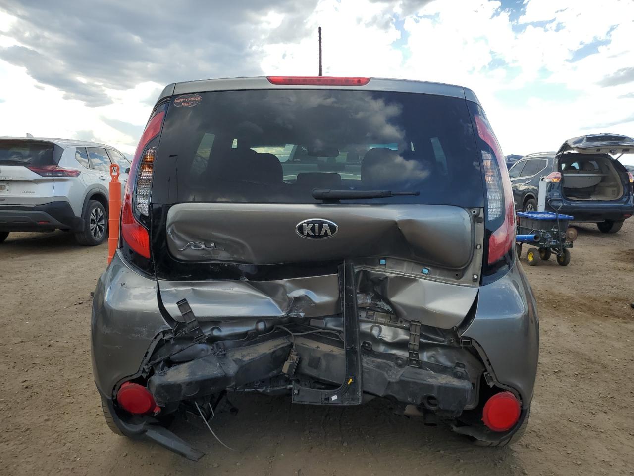 2014 Kia Soul VIN: KNDJN2A25E7060050 Lot: 80355055