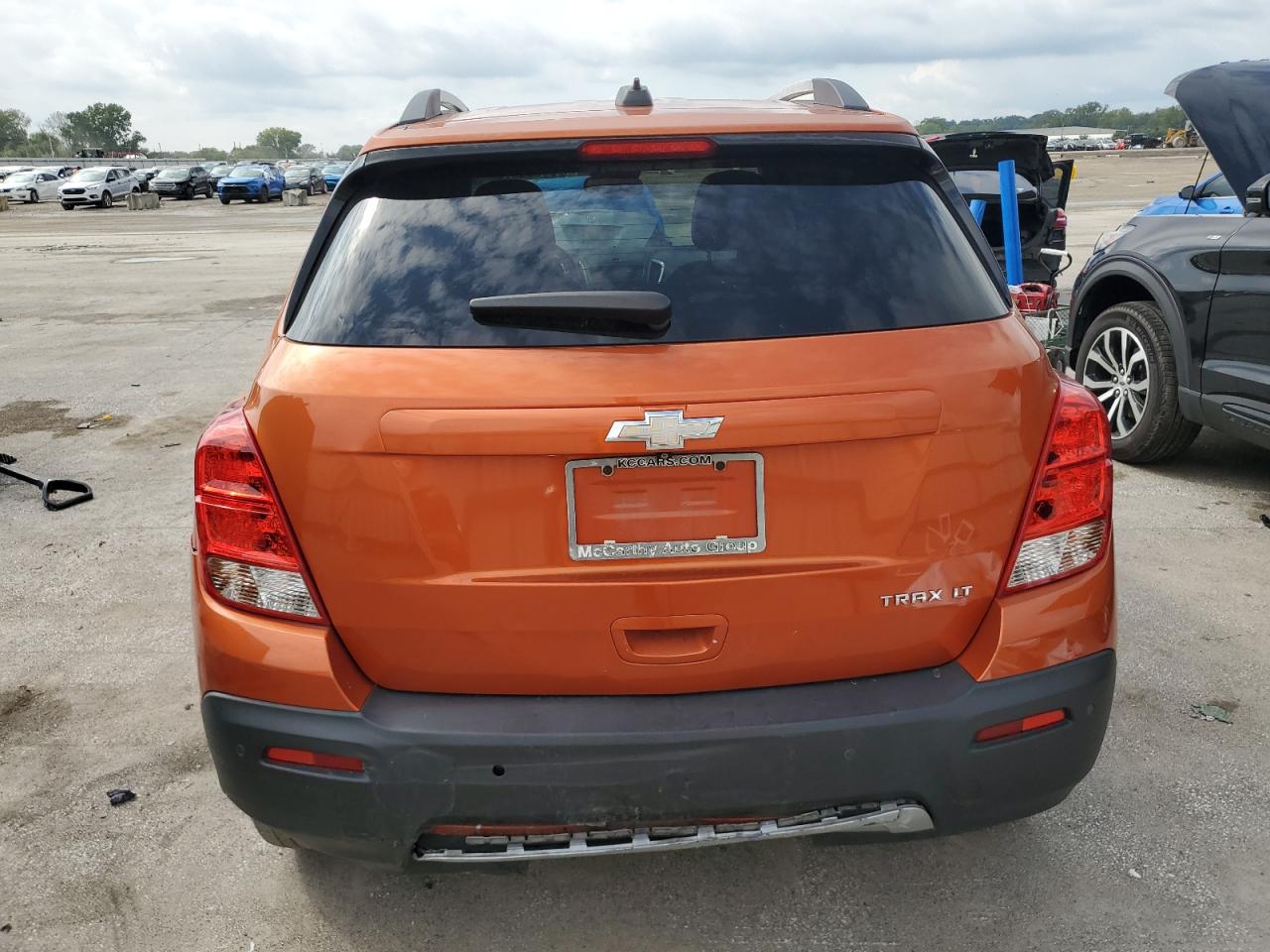 2015 Chevrolet Trax 1Lt VIN: KL7CJLSB4FB130349 Lot: 84002975