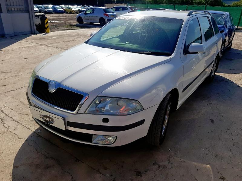2006 SKODA OCTAVIA ELEGANCE TDI PD8V  for sale at Copart WESTBURY