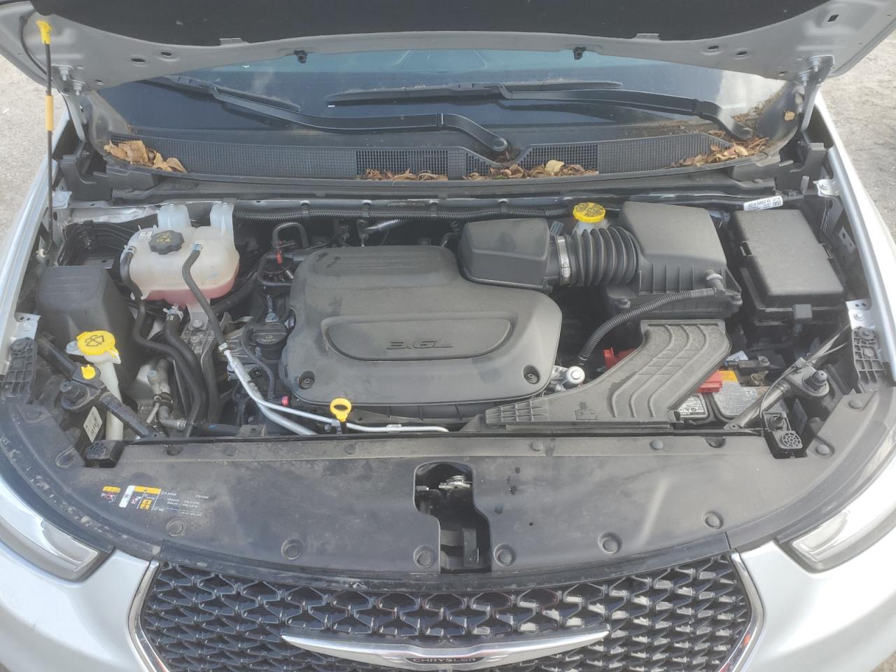 2024 Chrysler Pacifica Touring L VIN: 2C4RC1BG0RR180601 Lot: 82036815