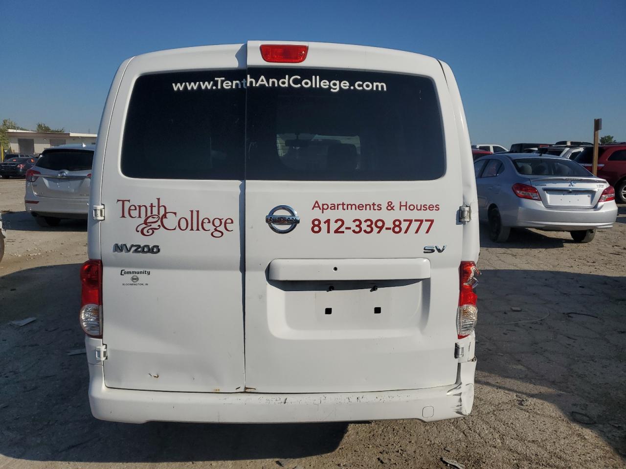 2015 Nissan Nv200 2.5S VIN: 3N6CM0KN7FK716855 Lot: 72071725