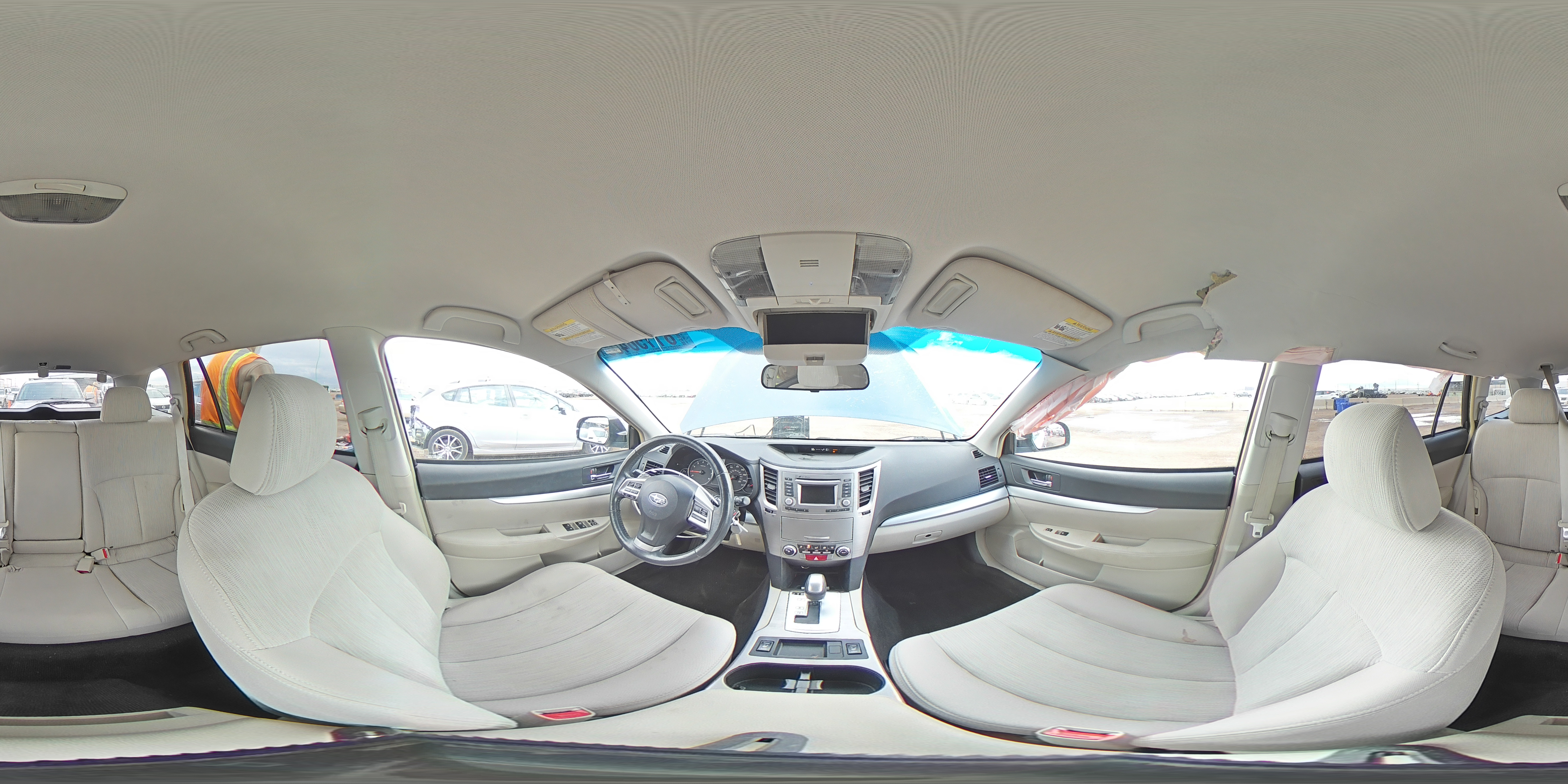 2014 Subaru Outback 2.5I Premium VIN: 4S4BRCCC5E3267755 Lot: 81156405