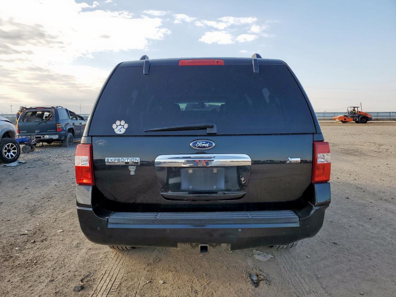 2013 Ford Expedition El Limited VIN: 1FMJK1K56DEF21824 Lot: 80402175