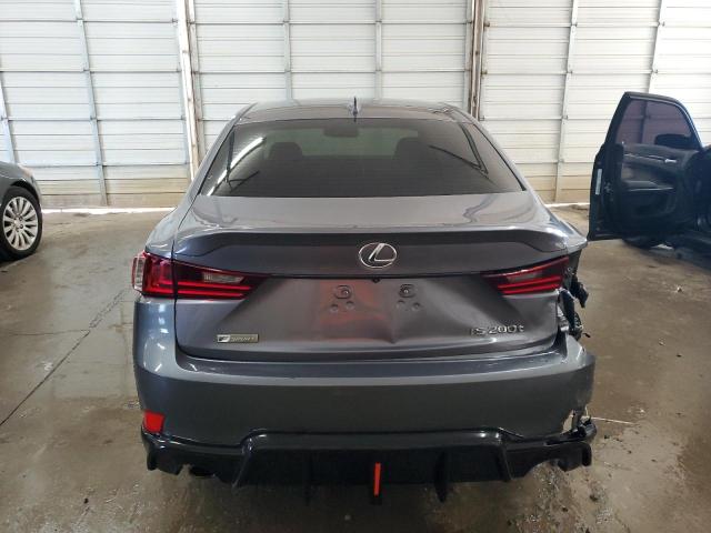  LEXUS IS 2016 Серый