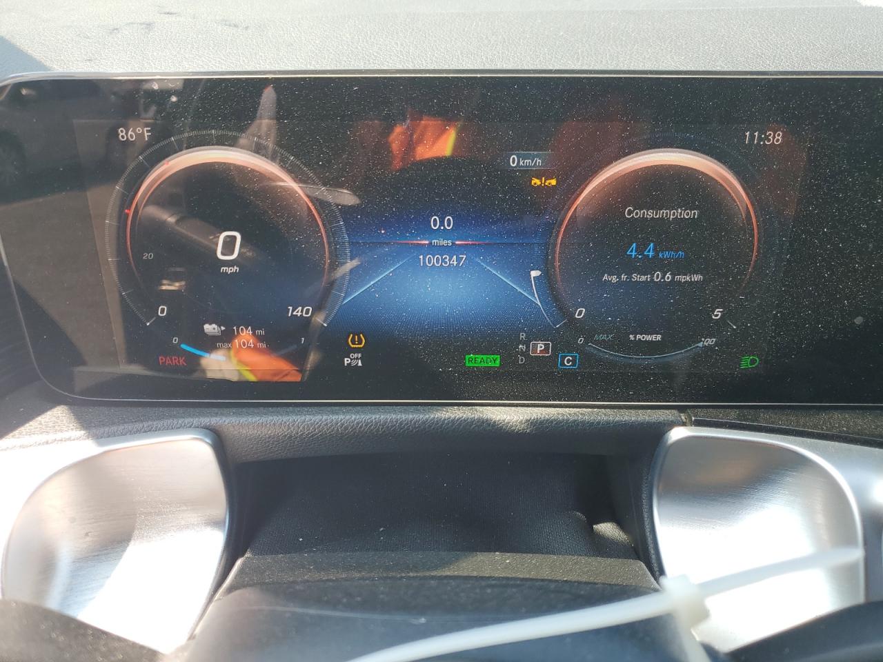 2023 Mercedes-Benz Eqb 250+ VIN: W1N9M0CB0PN034115 Lot: 80724645