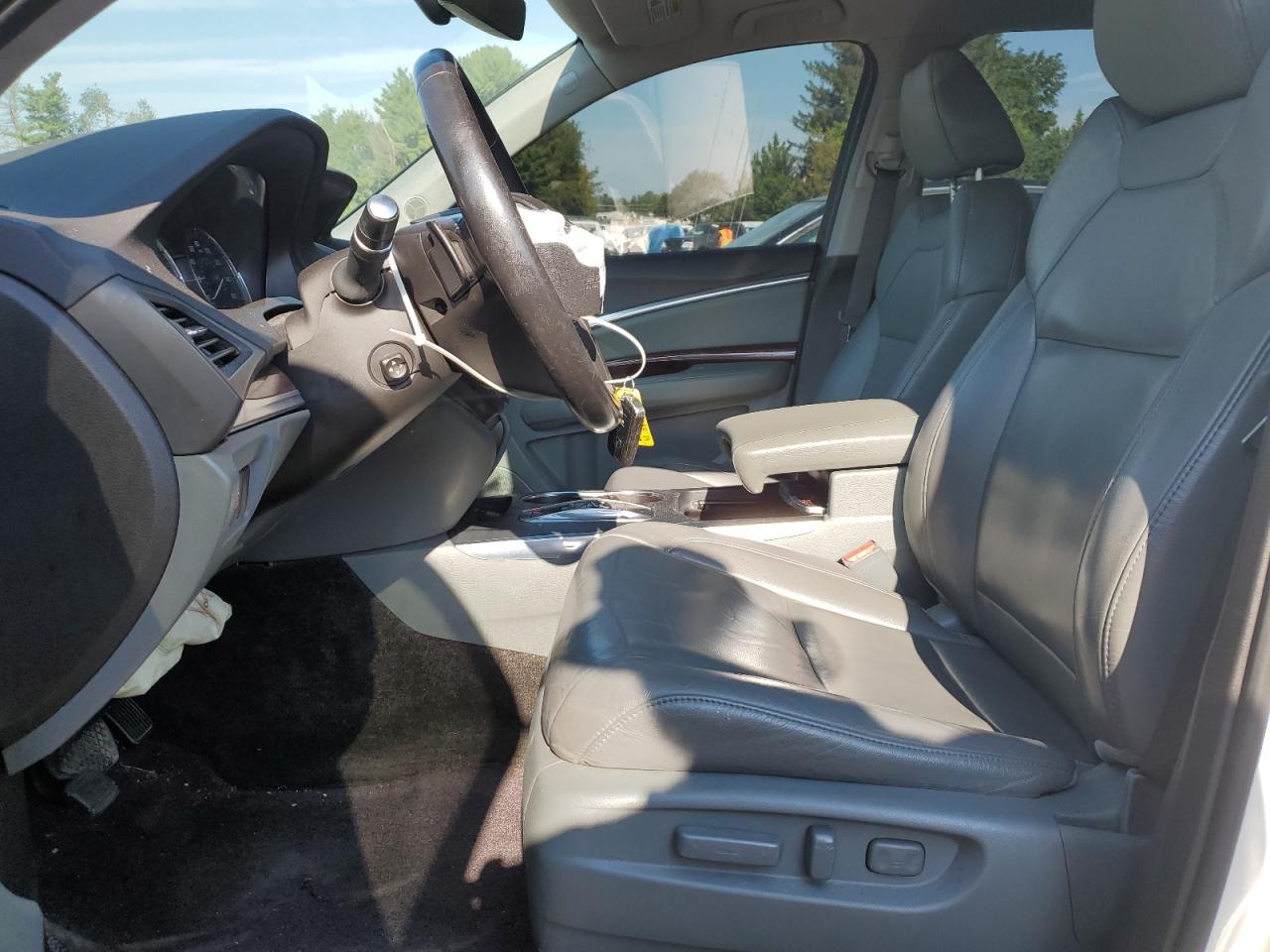 2016 Acura Mdx Technology VIN: 5FRYD4H46GB055004 Lot: 80145295