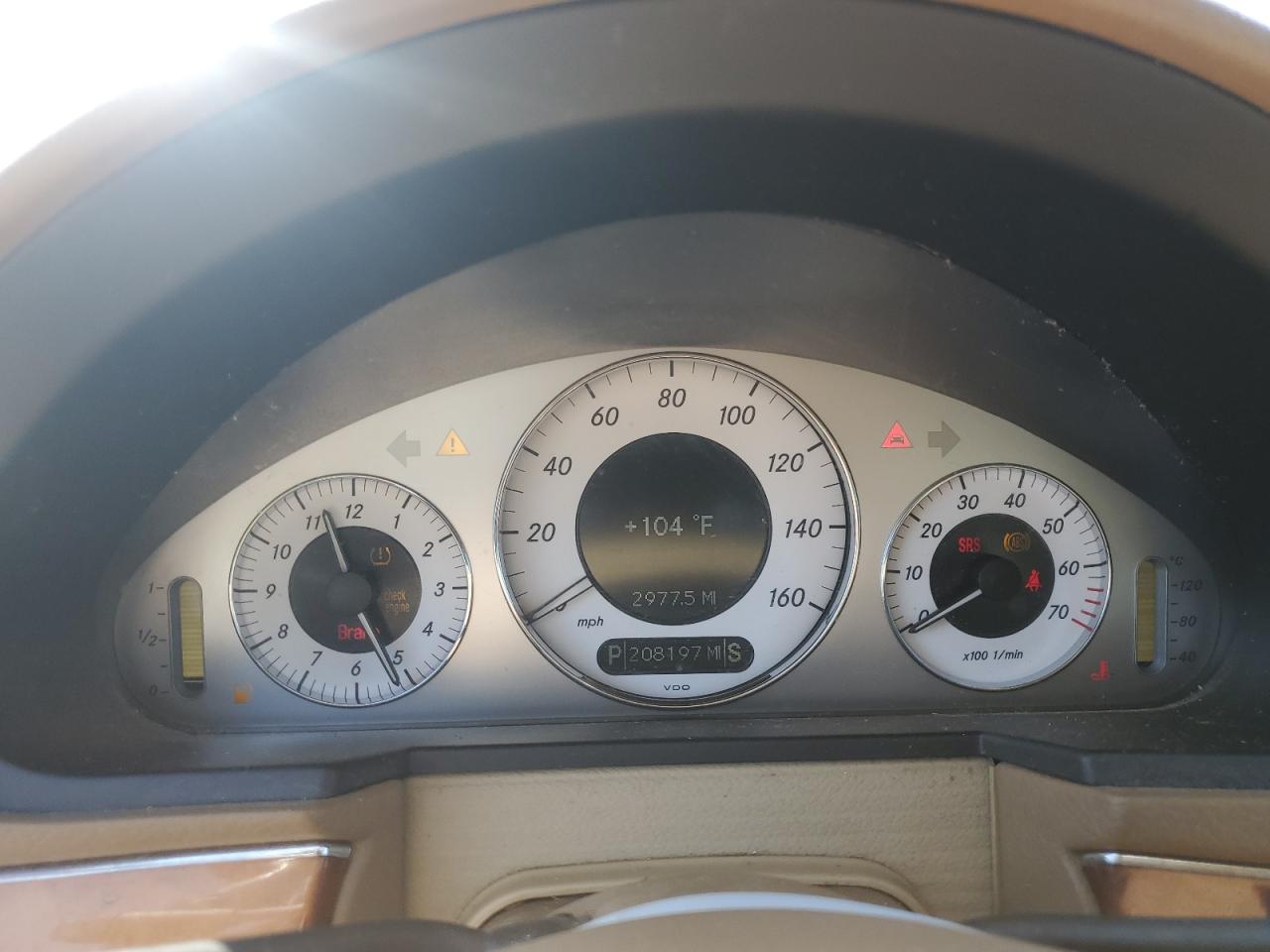 2009 Mercedes-Benz E 350 VIN: WDBUF56X39B426914 Lot: 71739405