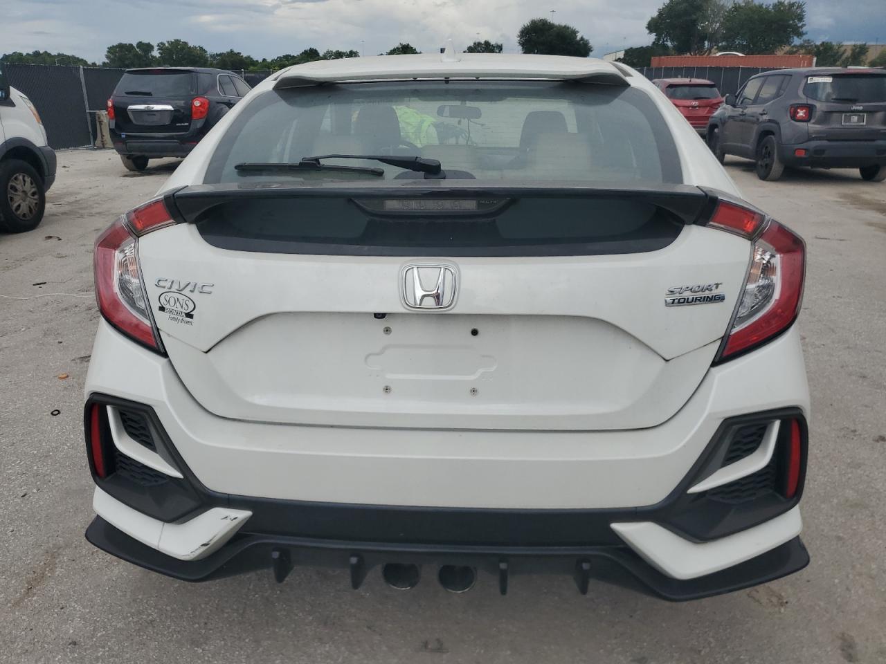 2020 Honda Civic Sport Touring VIN: SHHFK7H92LU201158 Lot: 80535745