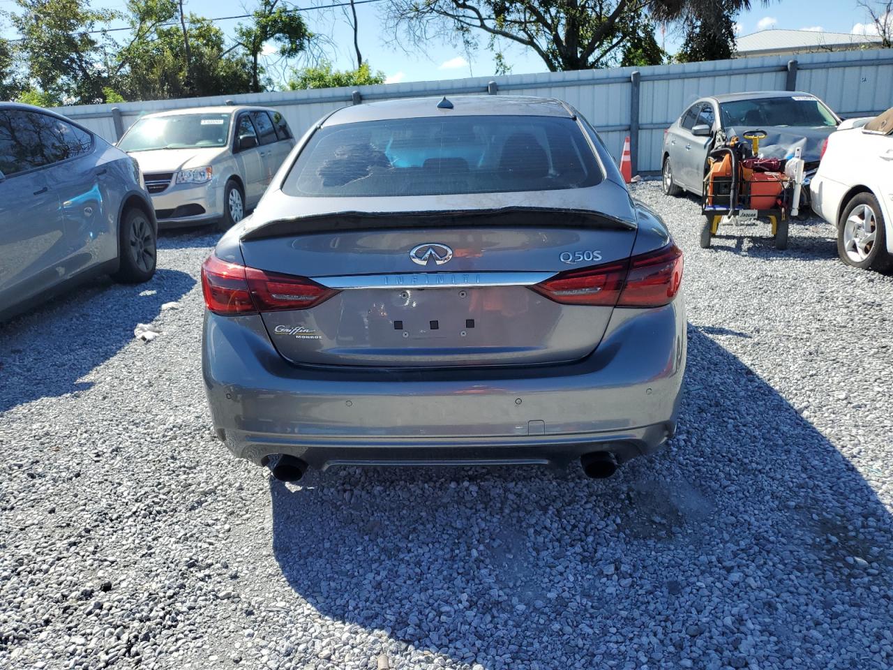 2018 Infiniti Q50 Luxe VIN: JN1EV7APXJM363138 Lot: 84450435
