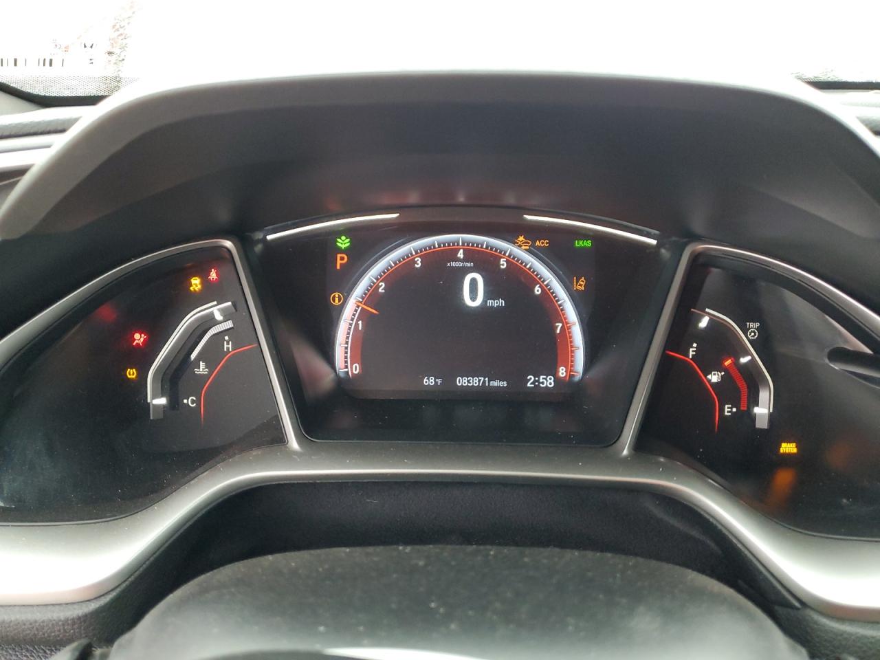 2020 Honda Civic Sport VIN: 2HGFC2F82LH550294 Lot: 81820115