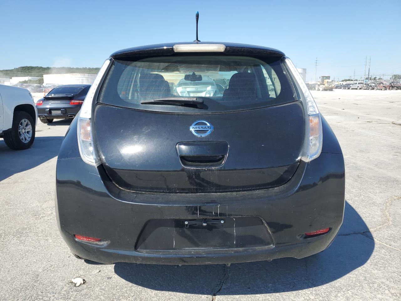 2013 Nissan Leaf S VIN: 1N4AZ0CPXDC400483 Lot: 81520685