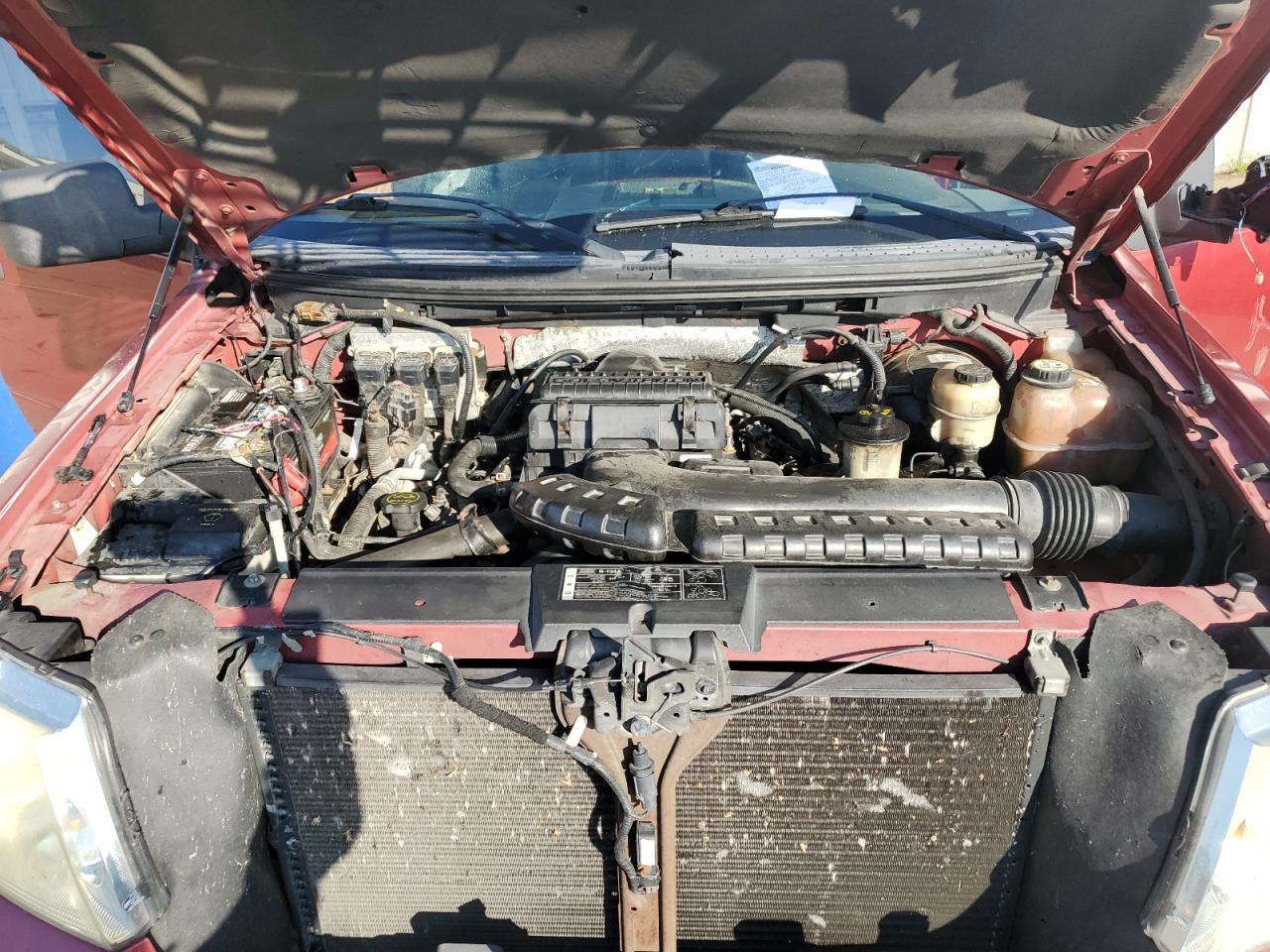 2007 Ford F150 VIN: 1FTPX14V07FA70918 Lot: 84019505