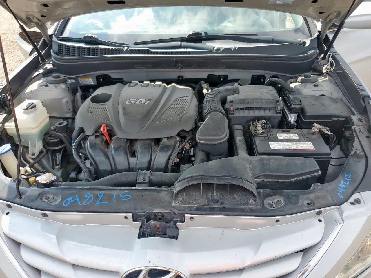 2011 Hyundai Sonata Gls VIN: 5NPEB4ACXBH140305 Lot: 81774555