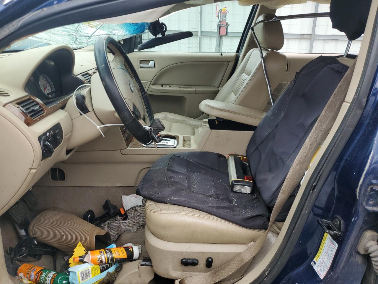 2005 Ford Five Hundred Limited VIN: 1FAHP28115G190760 Lot: 81668545