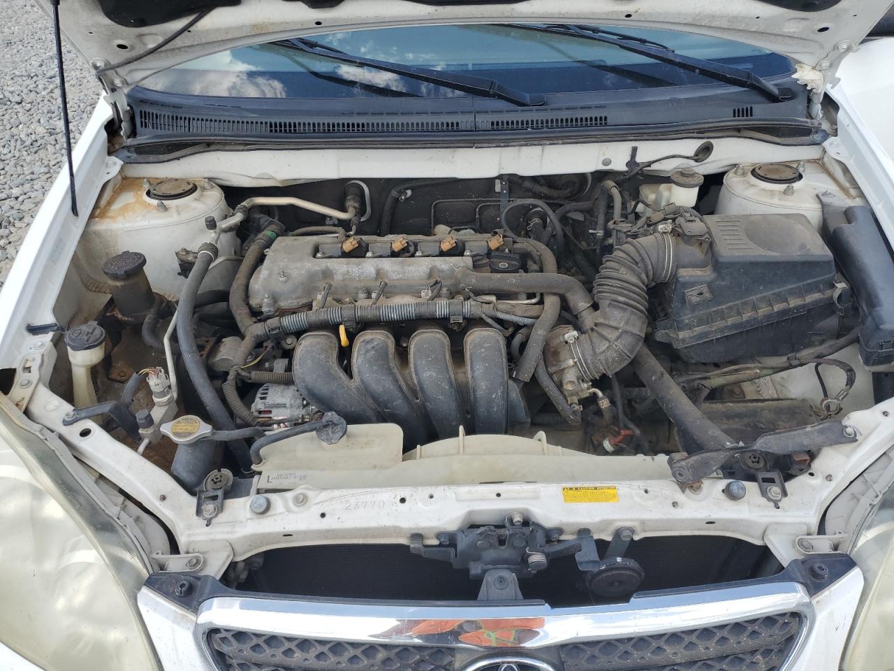 2008 Toyota Corolla Ce VIN: 1NXBR32E28Z051492 Lot: 81750285