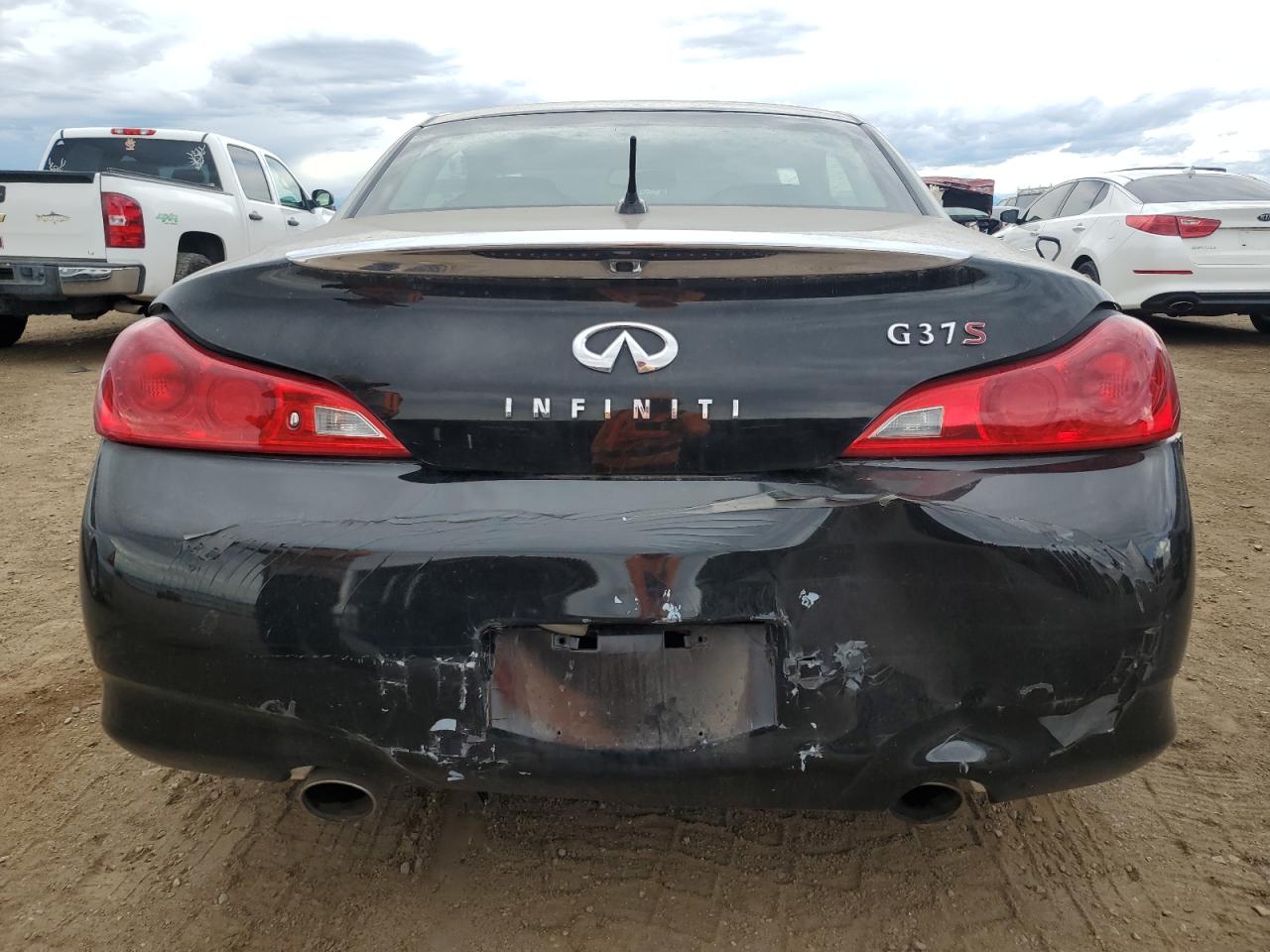 2009 Infiniti G37 Base VIN: JNKCV66E89M721496 Lot: 71146815