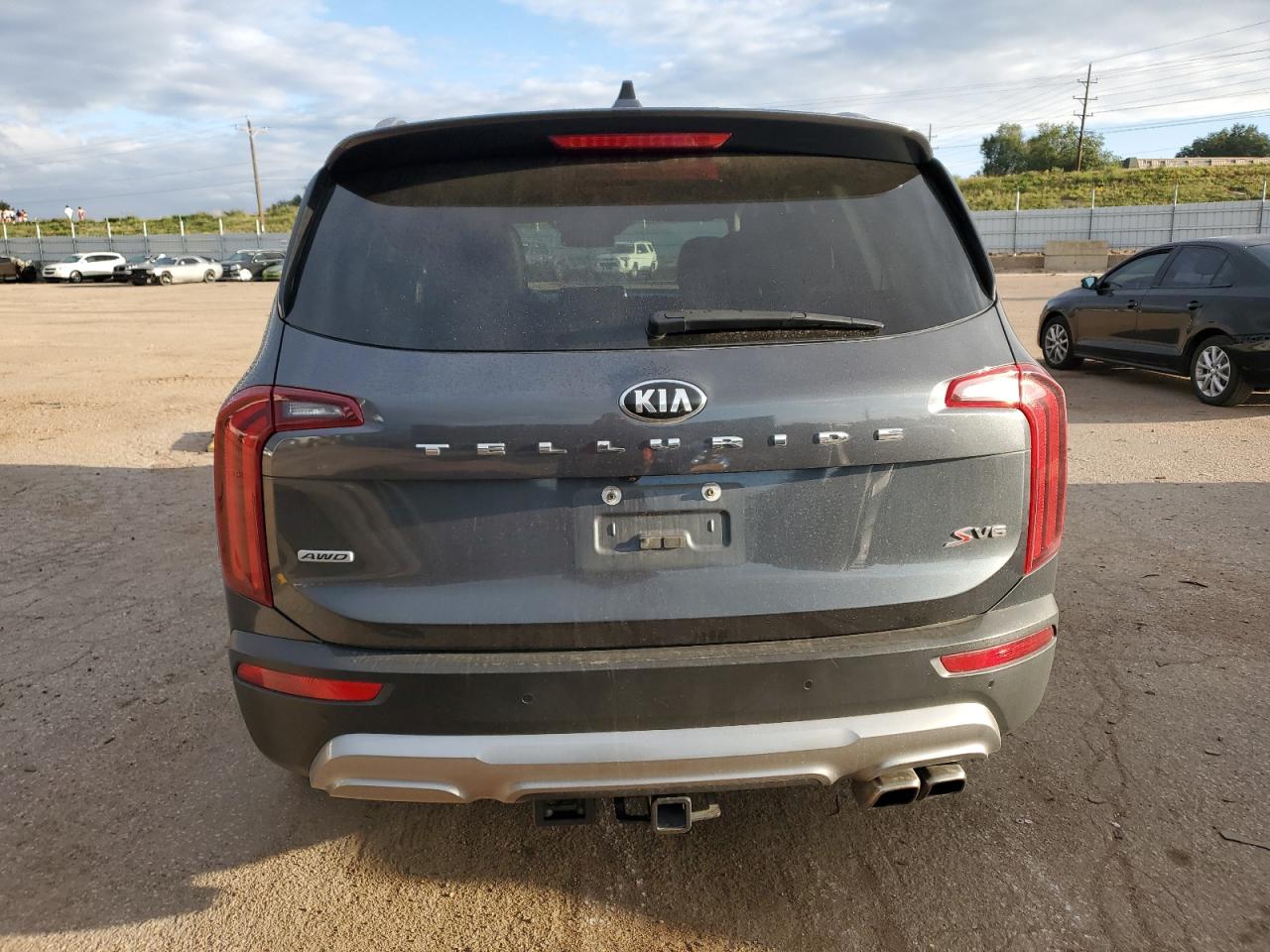2020 Kia Telluride S VIN: 5XYP6DHC7LG045454 Lot: 83817795