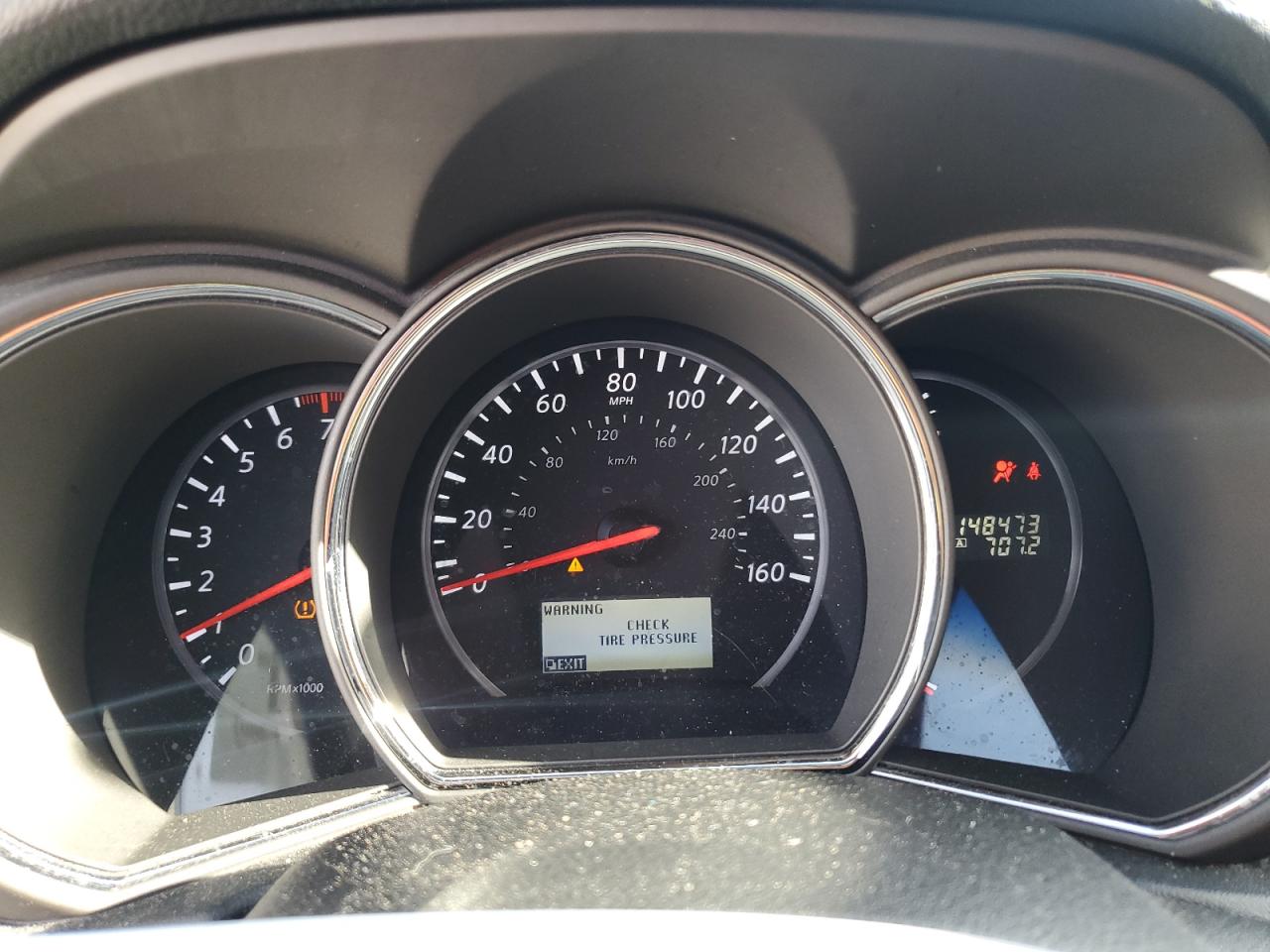 2014 Nissan Murano S VIN: JN8AZ1MU2EW411860 Lot: 71825725