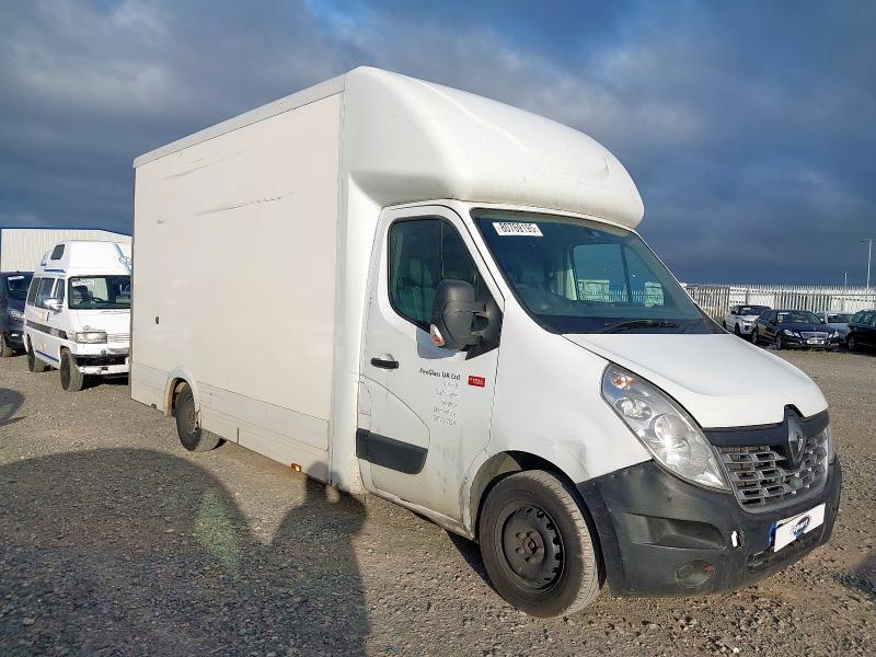 2018 RENAULT MASTER (X62) 